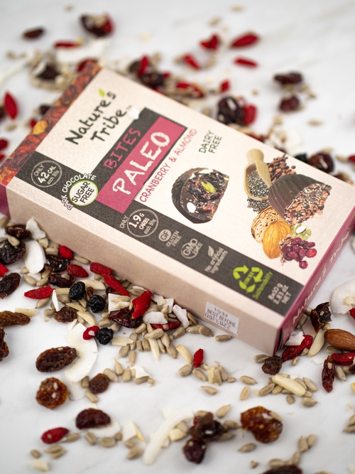 Nature's Tribe Dark Chocolate Paleo Bites
