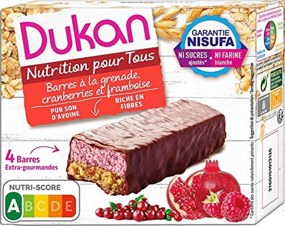 Dukan thanh cám yến mạch & lựu