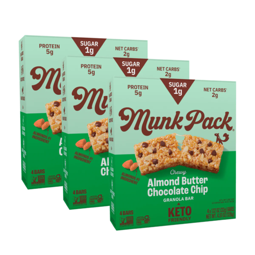 Bánh MunkPack Keto vị bơ ca cao