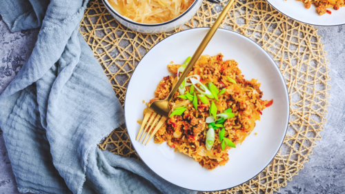 Thịt bò Keto và bắp cải hầm