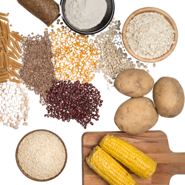 Carbohydrate phức tạp (Tinh bột và Chất xơ)