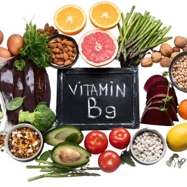 Vi-ta-min B9 (Folate hoặc Axit folic)
