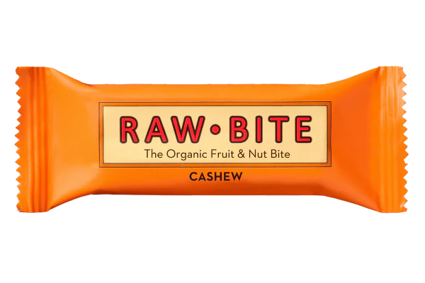 Rawbite Thanh Dinh Dưỡng Hữu Cơ Hạt Điều (50G)