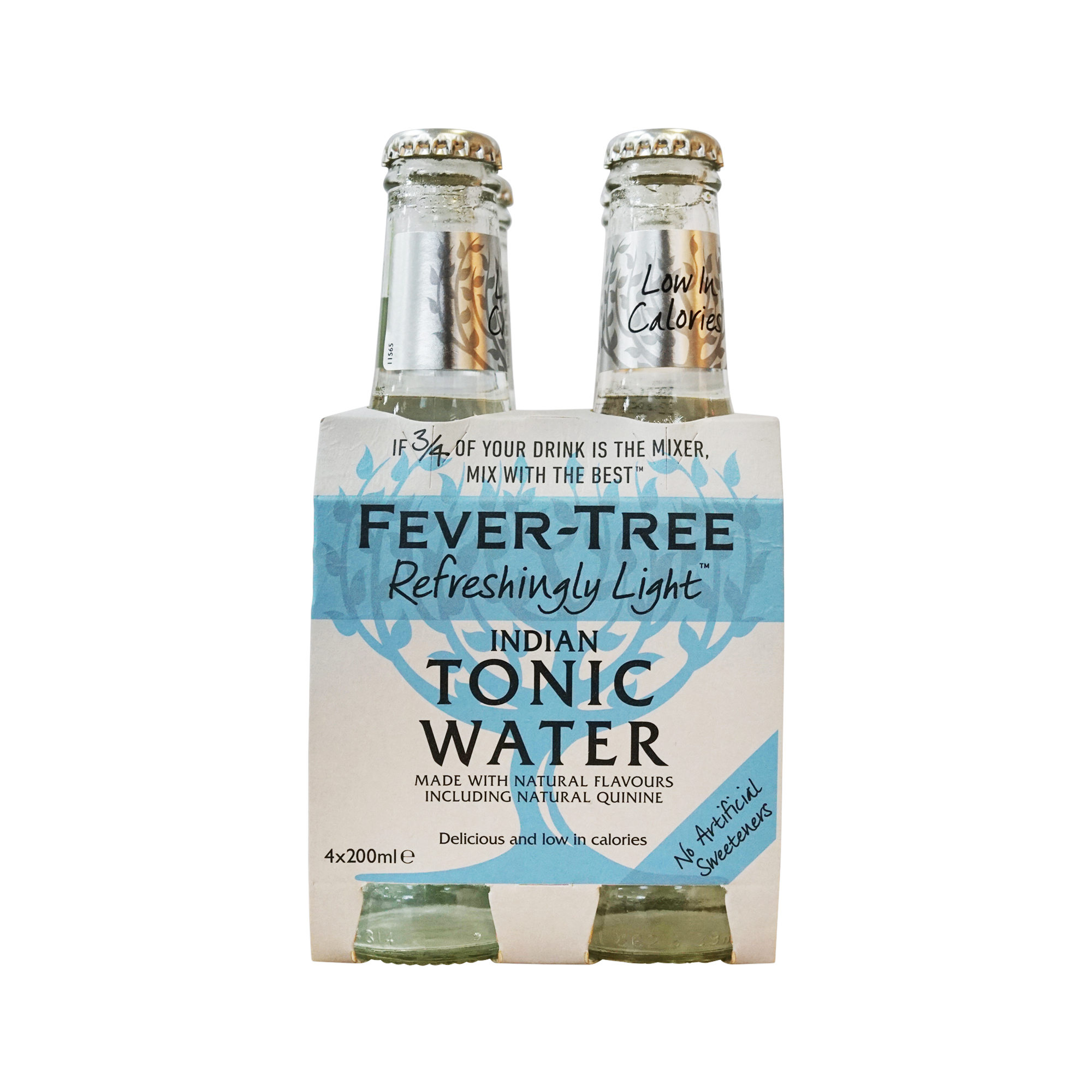 Fever-Tree Light Tonic Water (4x200ml)