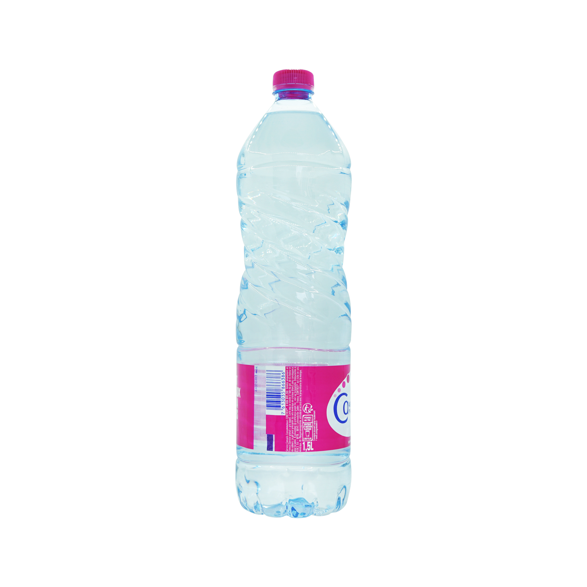 Contrex still mineral water (plastic bottle), Large multipack still water, Water, Drinks, Chanteroy