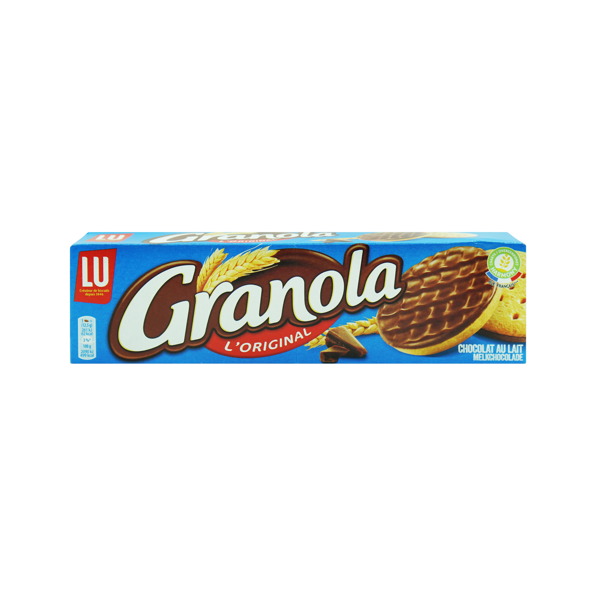 LU Granola Milk Chocolate Biscuits 200g