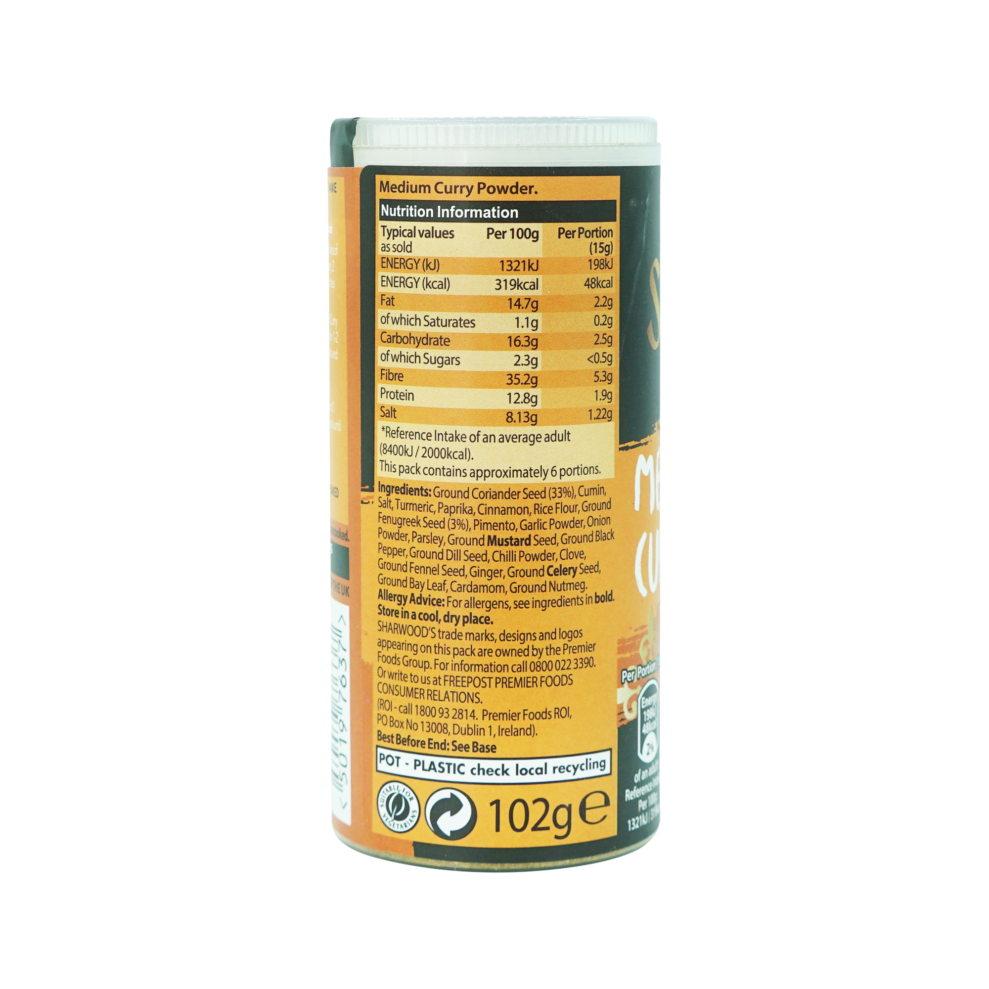 Sharwoods curry powder online