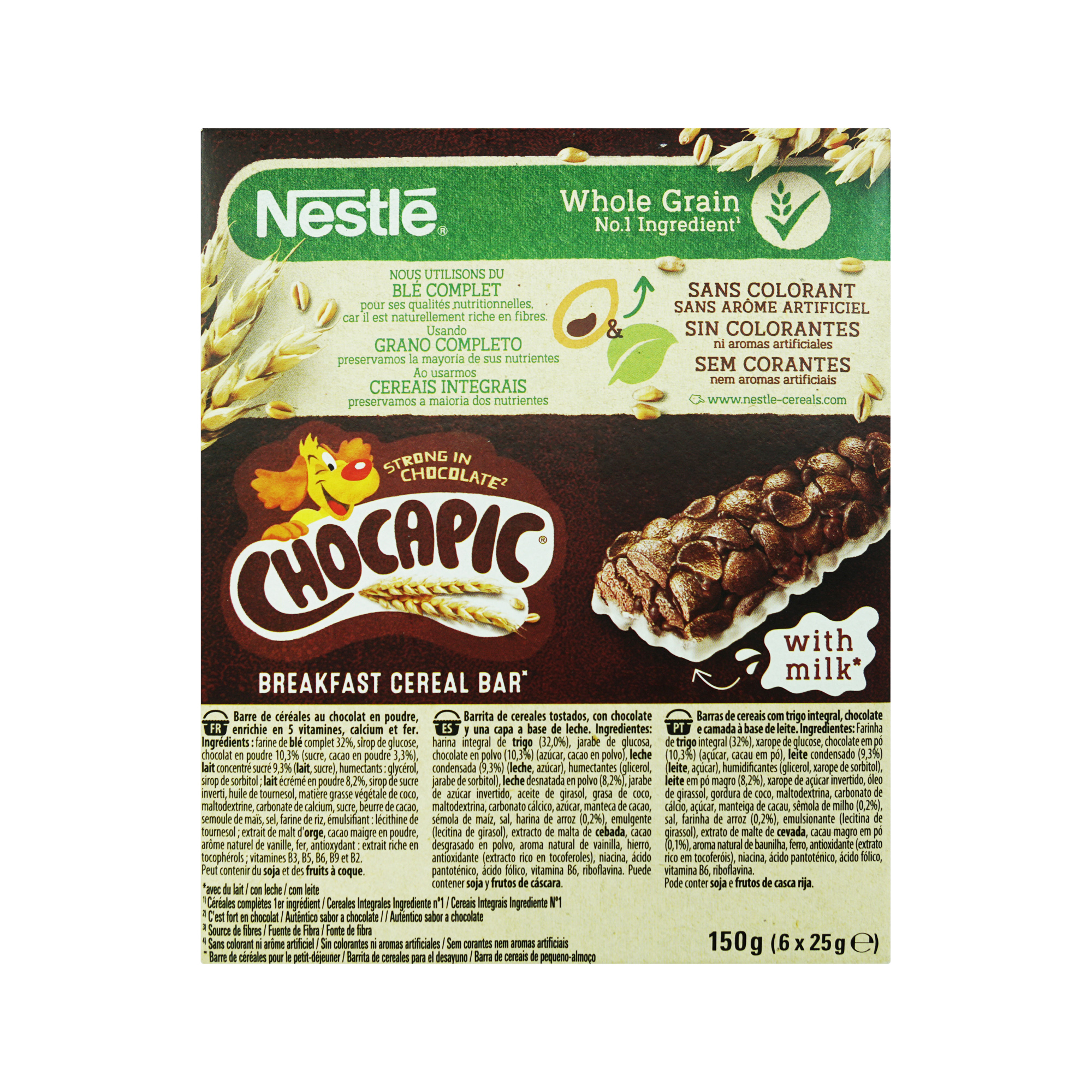 Nestle Chocapic Cereal Bars – 570Exotics