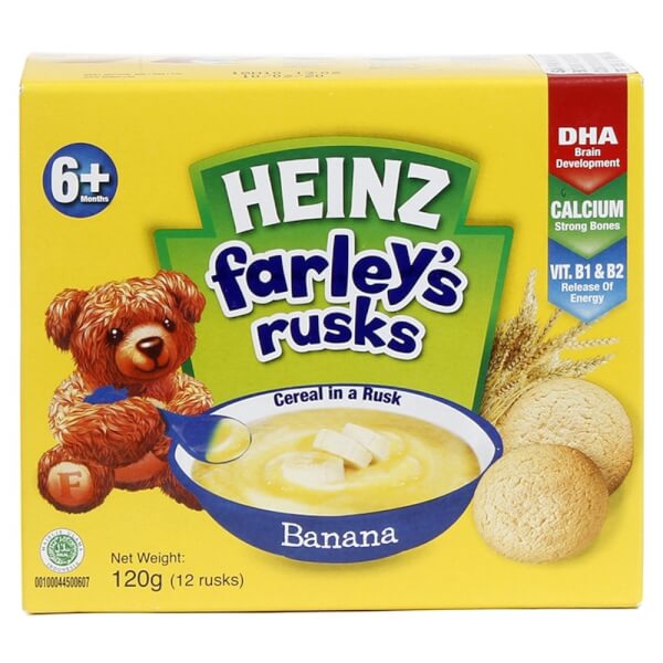 Gluten free clearance farleys rusks
