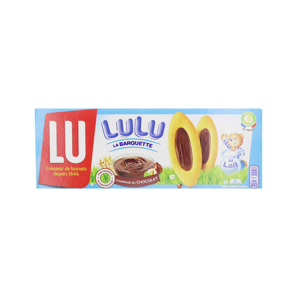Lulu Barquettes - LU – French Wink