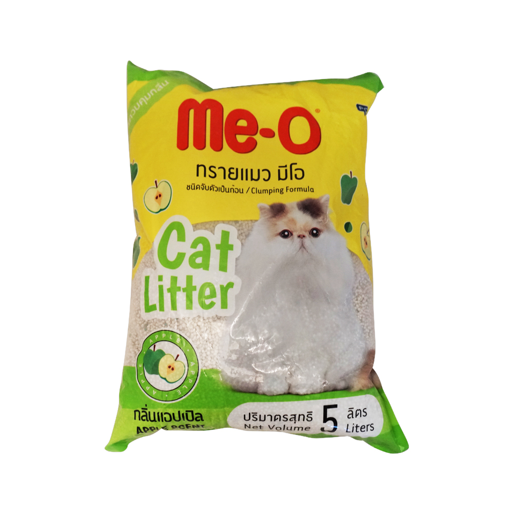 ME O Cat Litter Apple Scent 5Litre