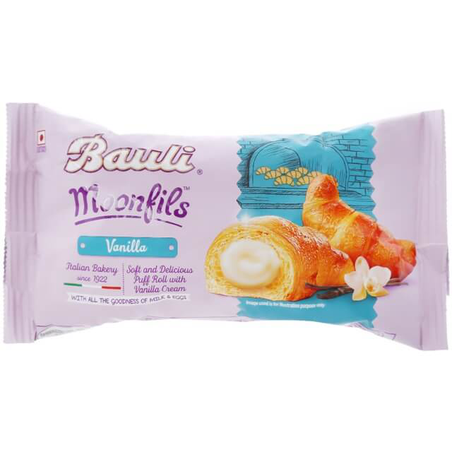 Bauli Moonfils Assorted Puff Roll Price - Buy Online at ₹76 in India