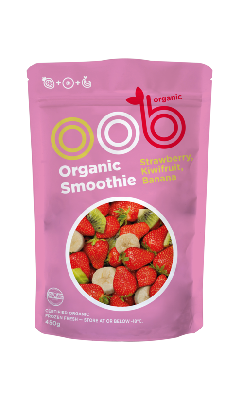 Oob Organic Raspberry (450g)