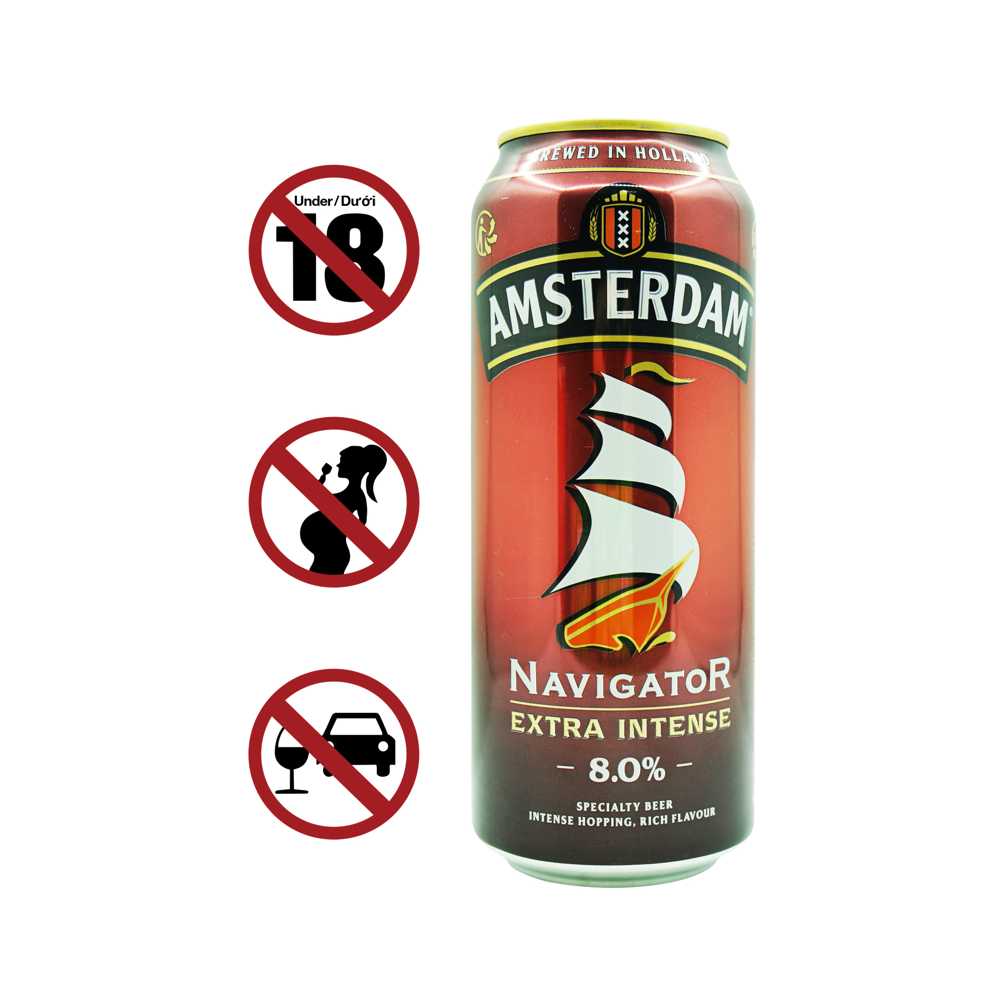 Amsterdam Navigator Beer 8.0% Can (500ml)