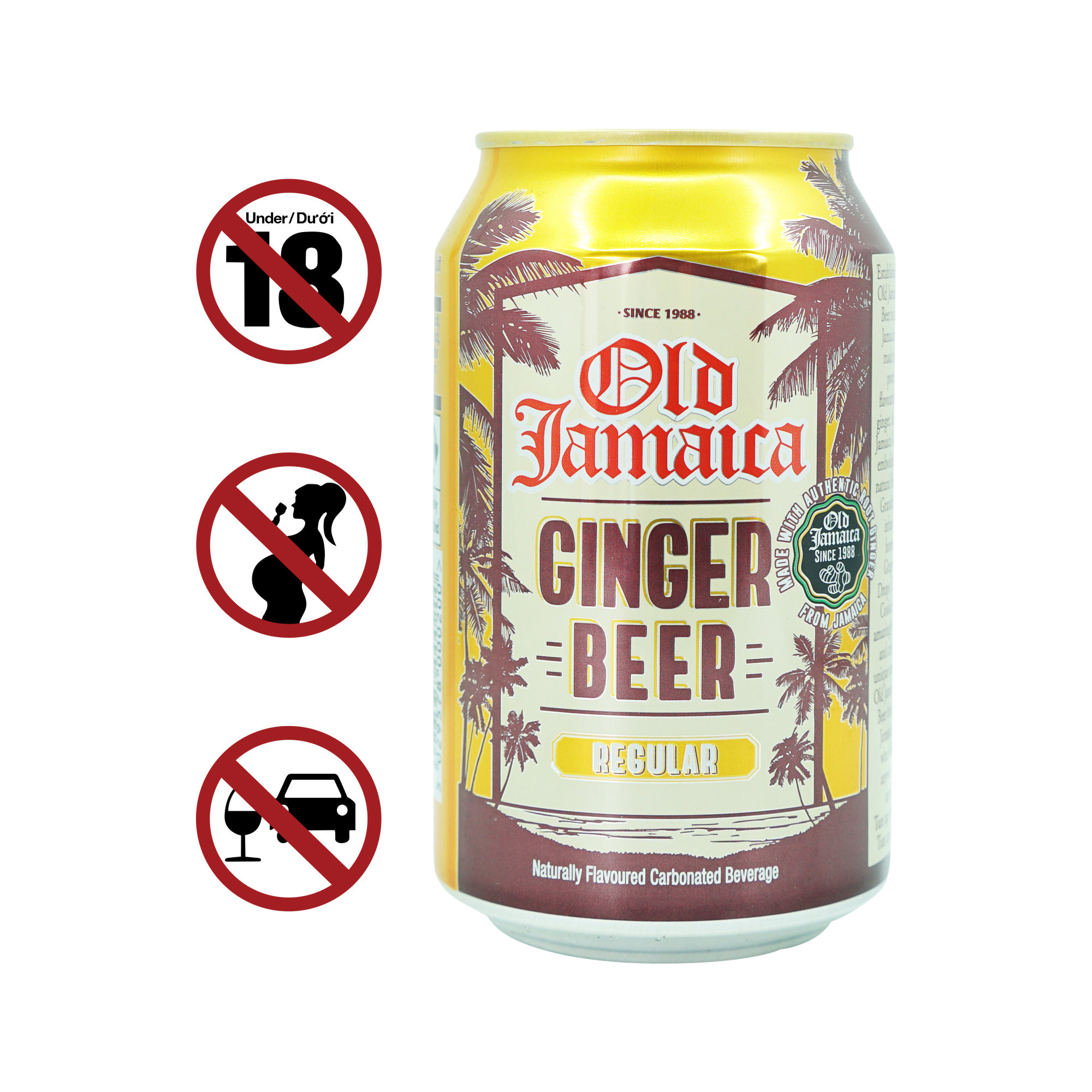 Old Jamaica Ginger Beer Can (330ml)