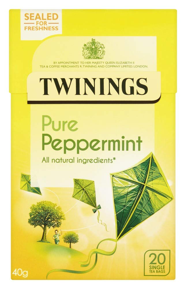 Twinings Invigor Peppermint 20 Teabags (40g)