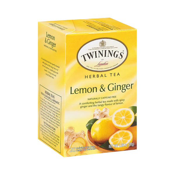 Twinings Revital Lemon/Ginger 20 Teabags (30g)