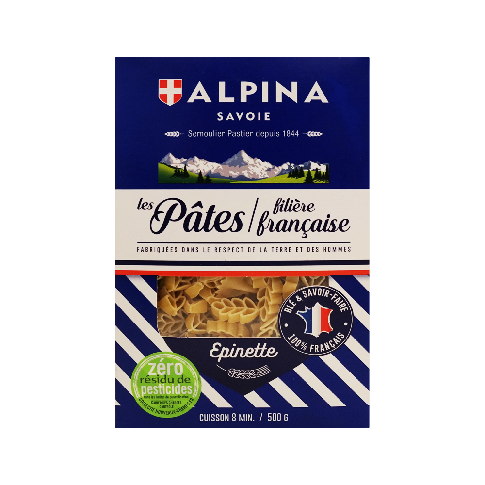 Alpina Savoie Pasta Original Epinettes 500g