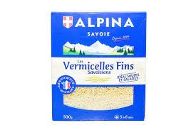 Alpina Savoie Pasta Classic Thin Vermicelli 500g