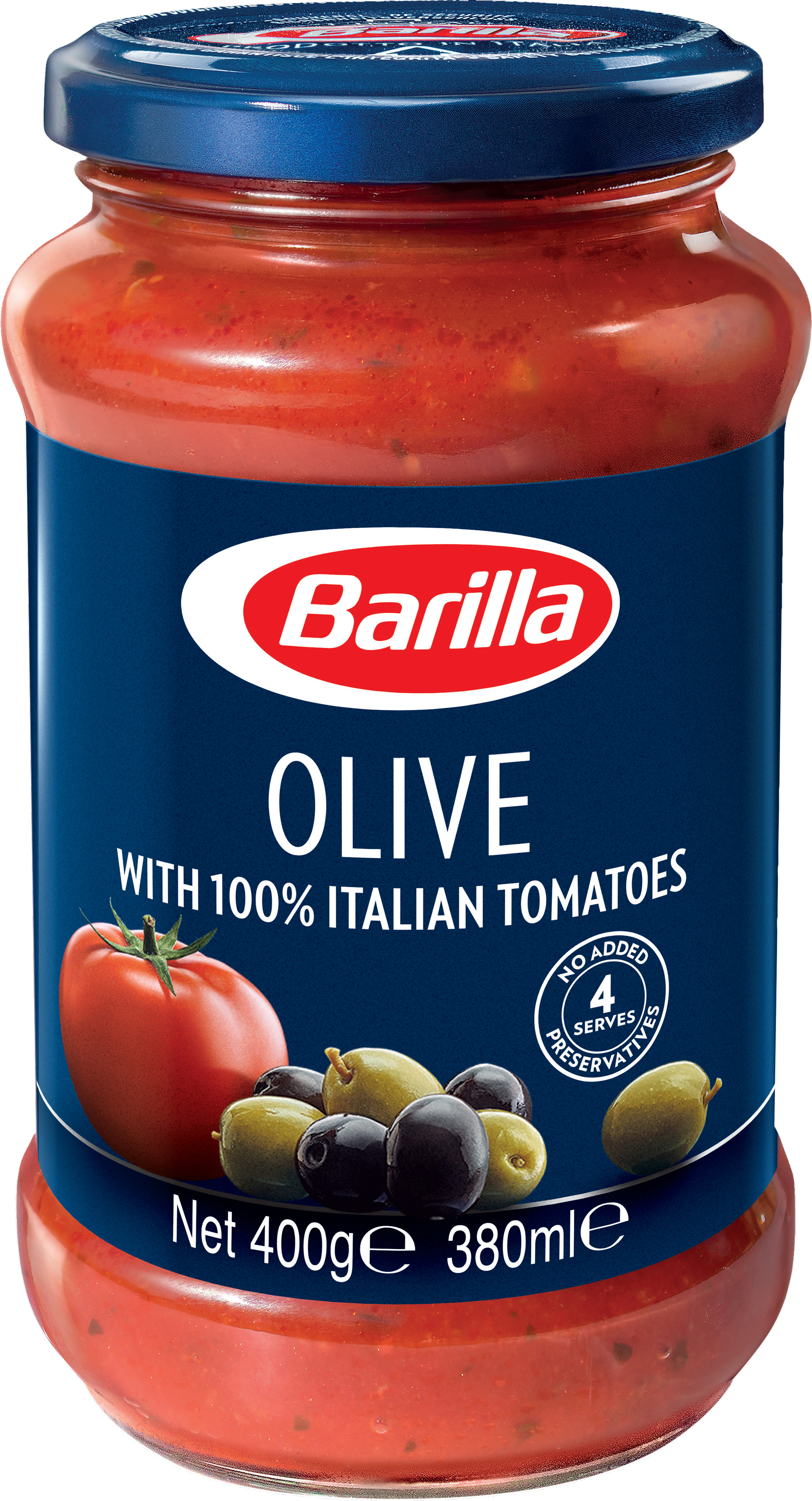 Barilla Sauce Olive 400g
