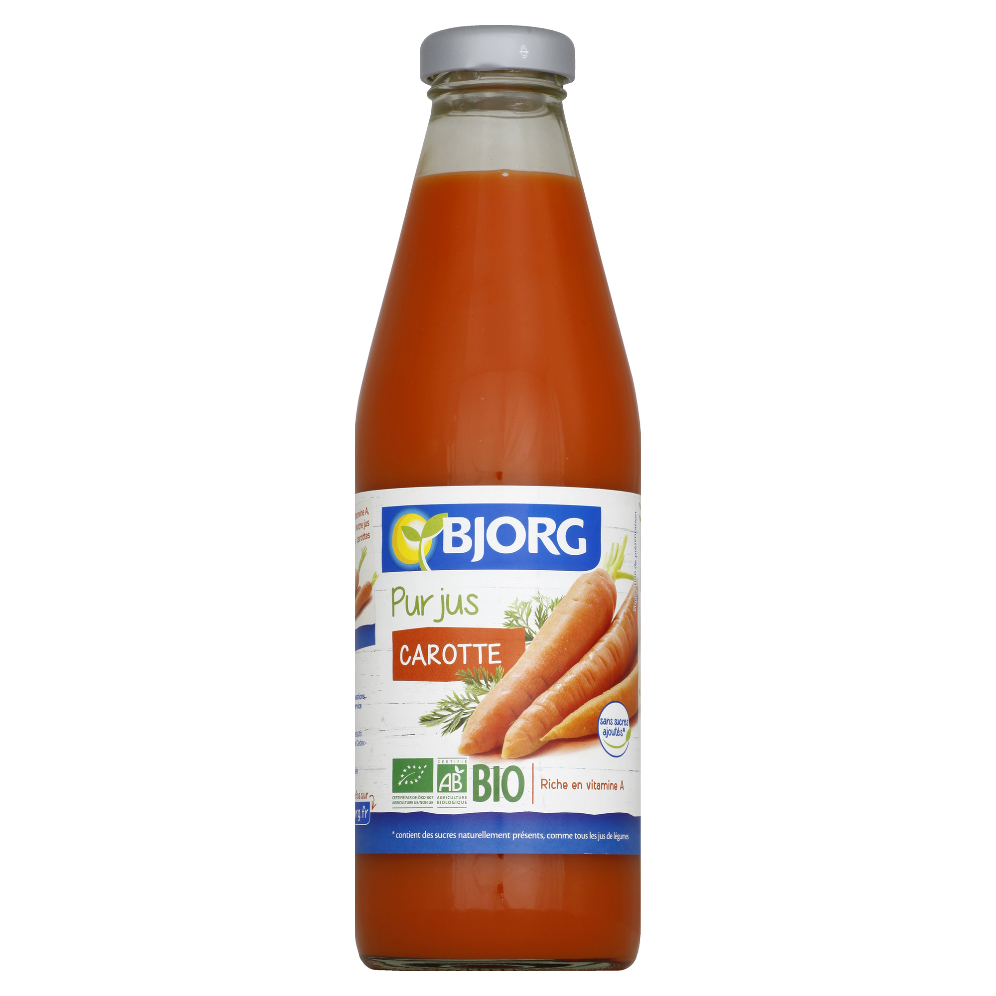 Bjorg Organic Carrot Juice (750ml)