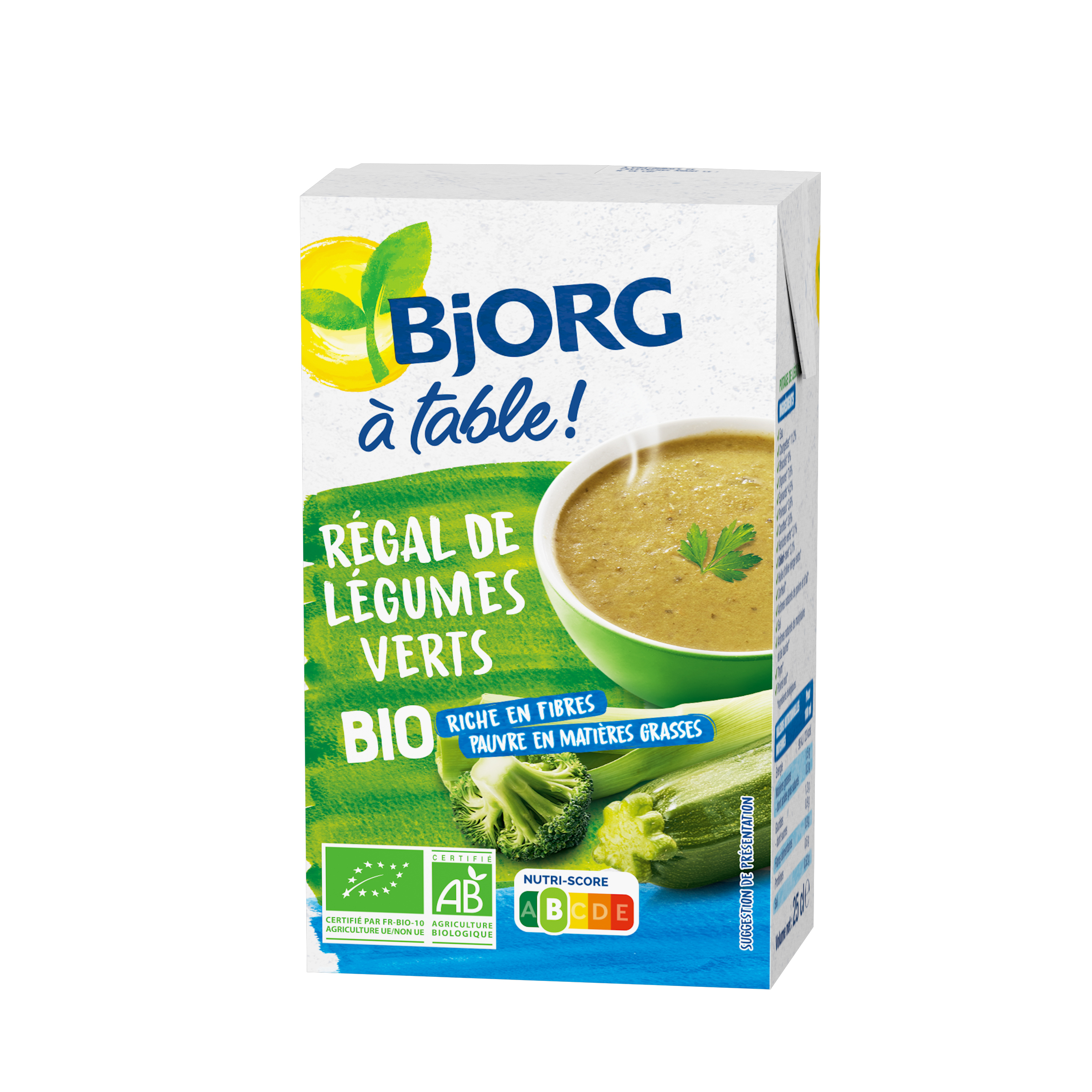 Bjorg Organic Green Vegetables Soup (2x250ml)