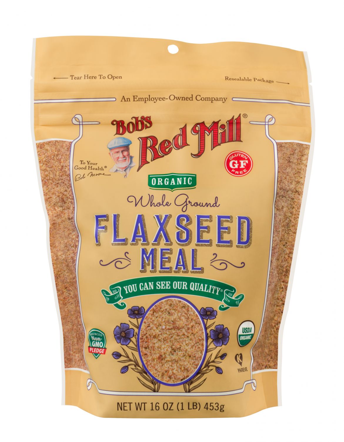 Bob's Red Mill Organic Flaxseed Meal (453g)
