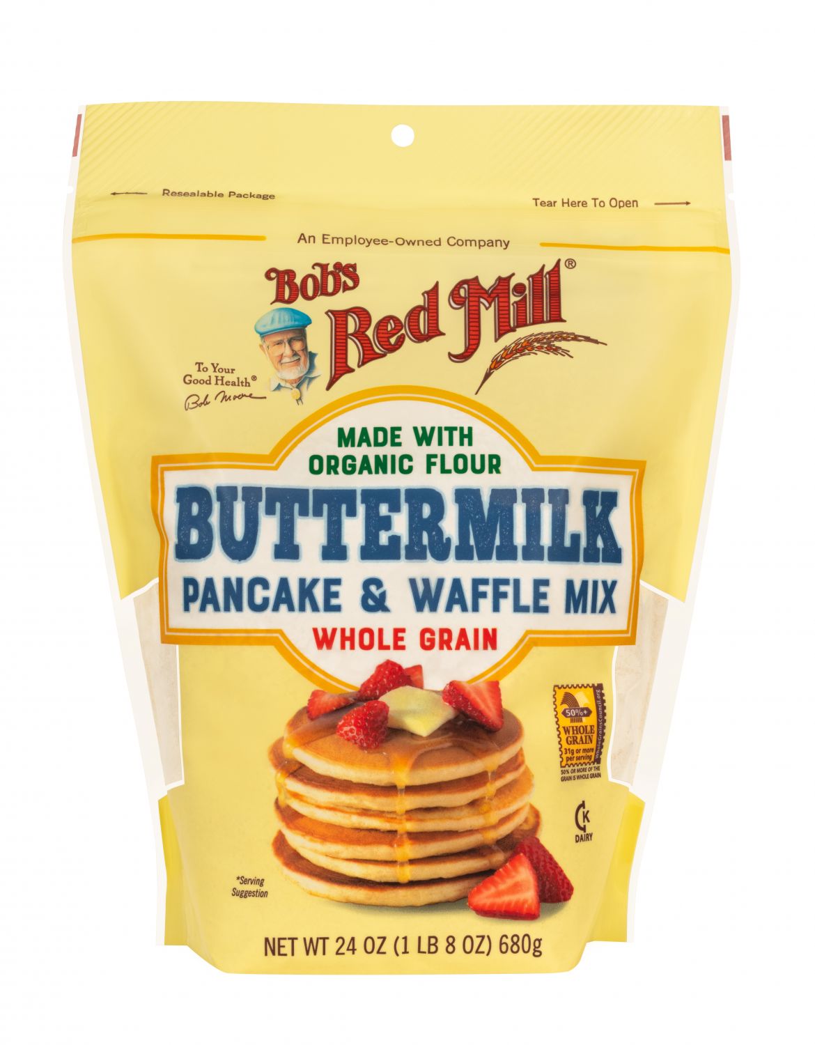Bob's Red Mill Buttermilk Pancake 70% (680g)