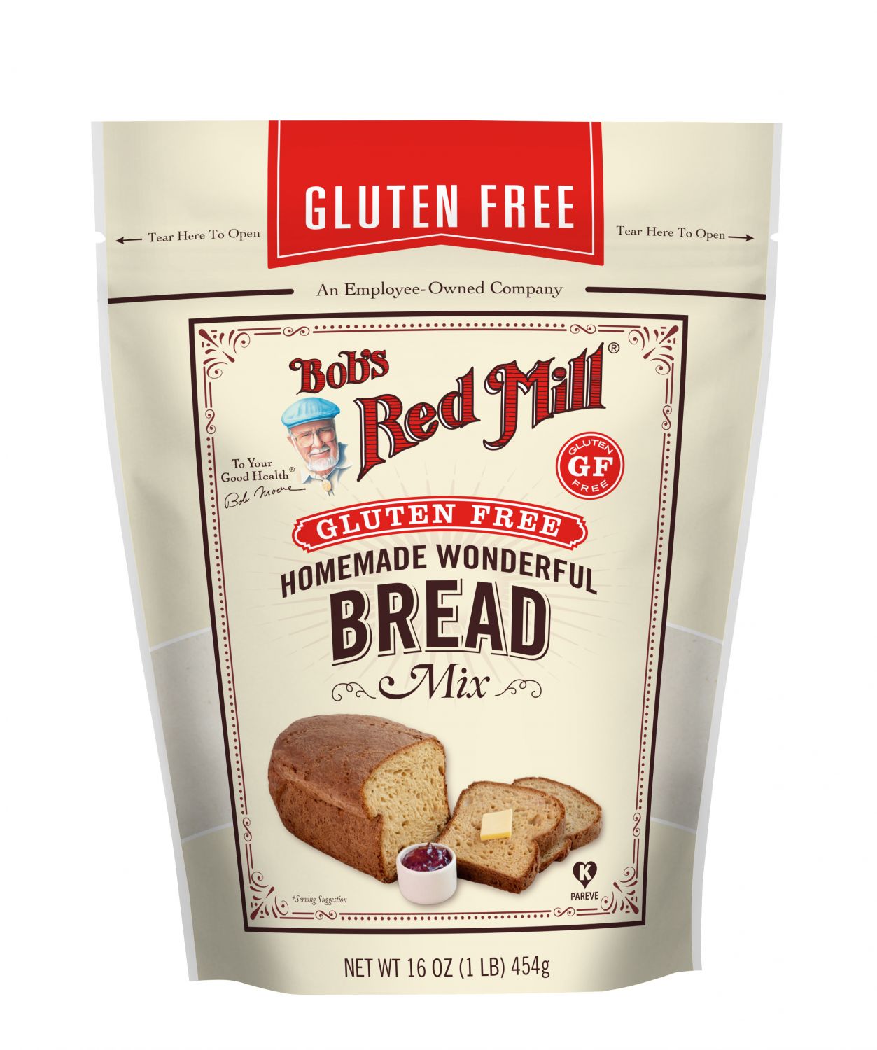 Bob's Red Mill Gluten Free Homemade Bread Mix (453g)