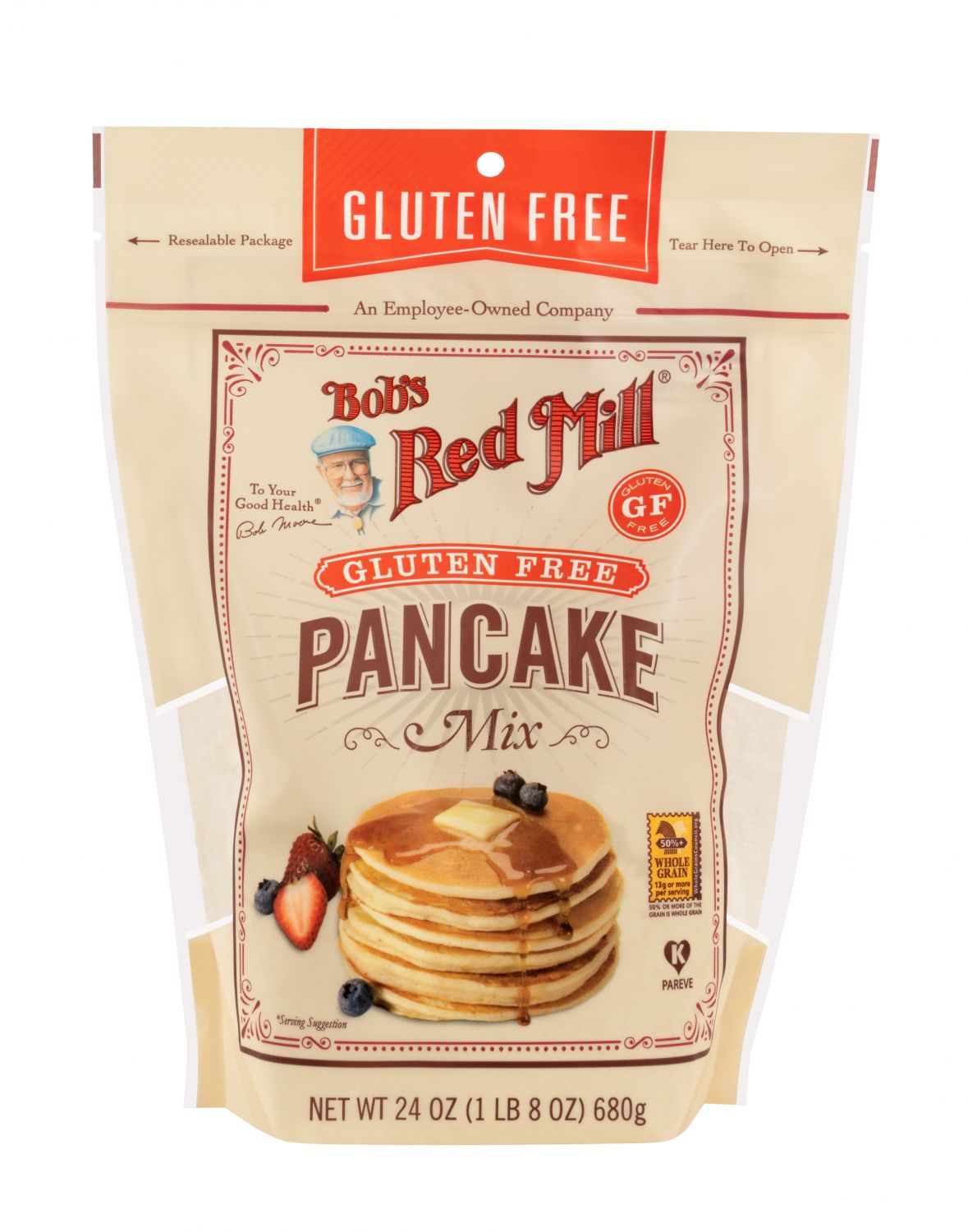 Bob's Red Mill Gluten Free Pancake Mix (623g)