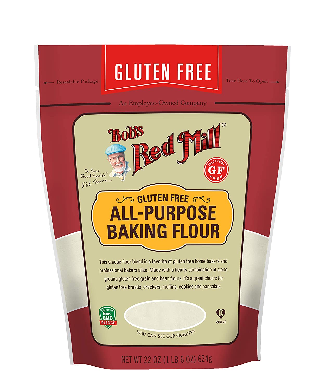 BRM GF All Purpose Baking Flour (624g)