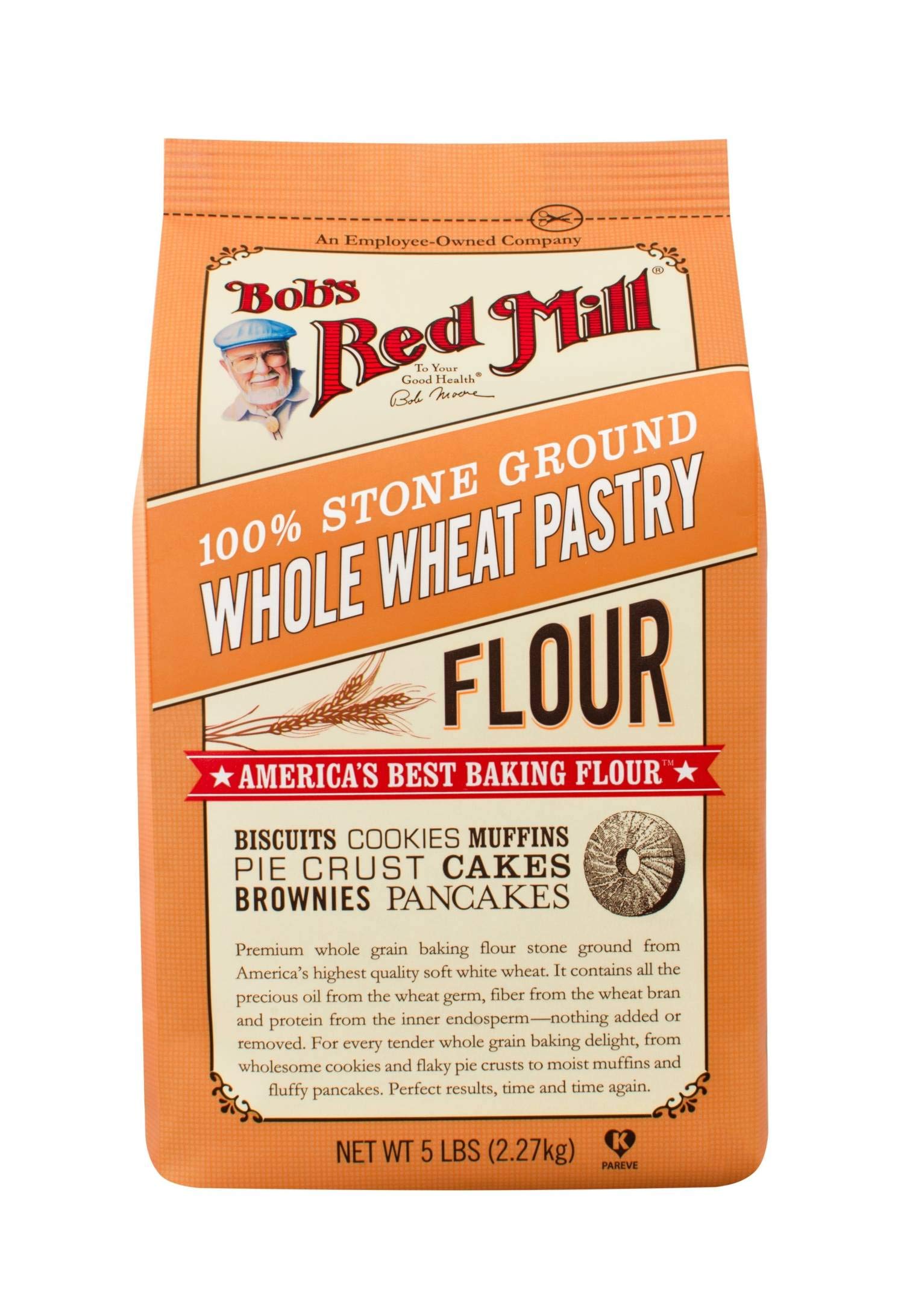 BRM Pastry Whole Wheat Flour (2.27kg)