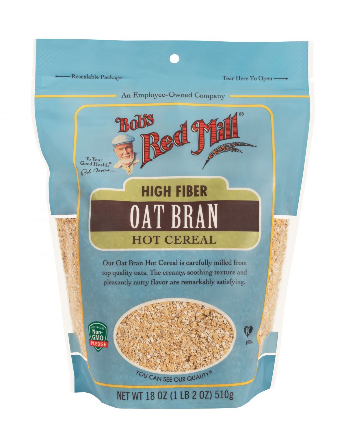 Bob's Red Mill Oat Bran Cereal (510g)