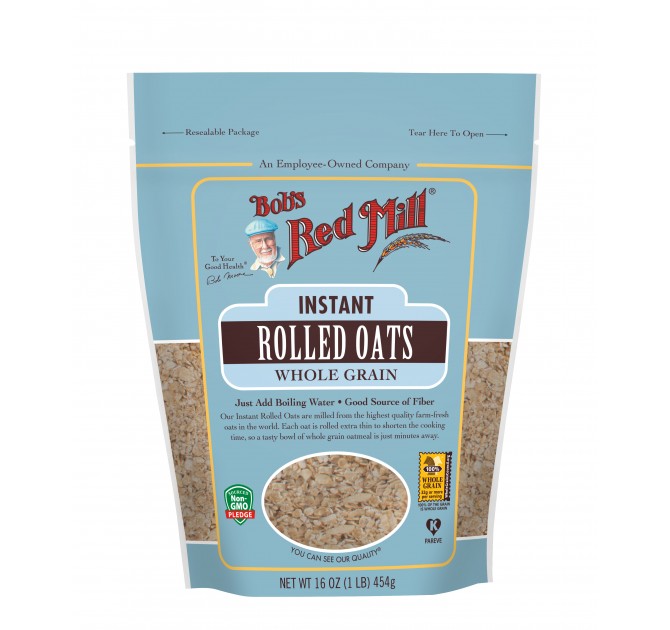 Oat Rolled Instant 453g