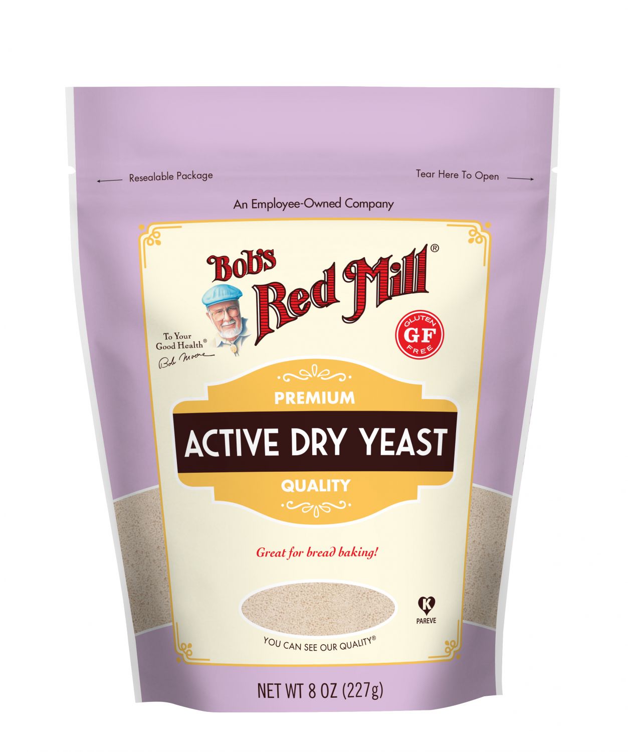 Bob's Red Mill Yeast Active Dry (226g)