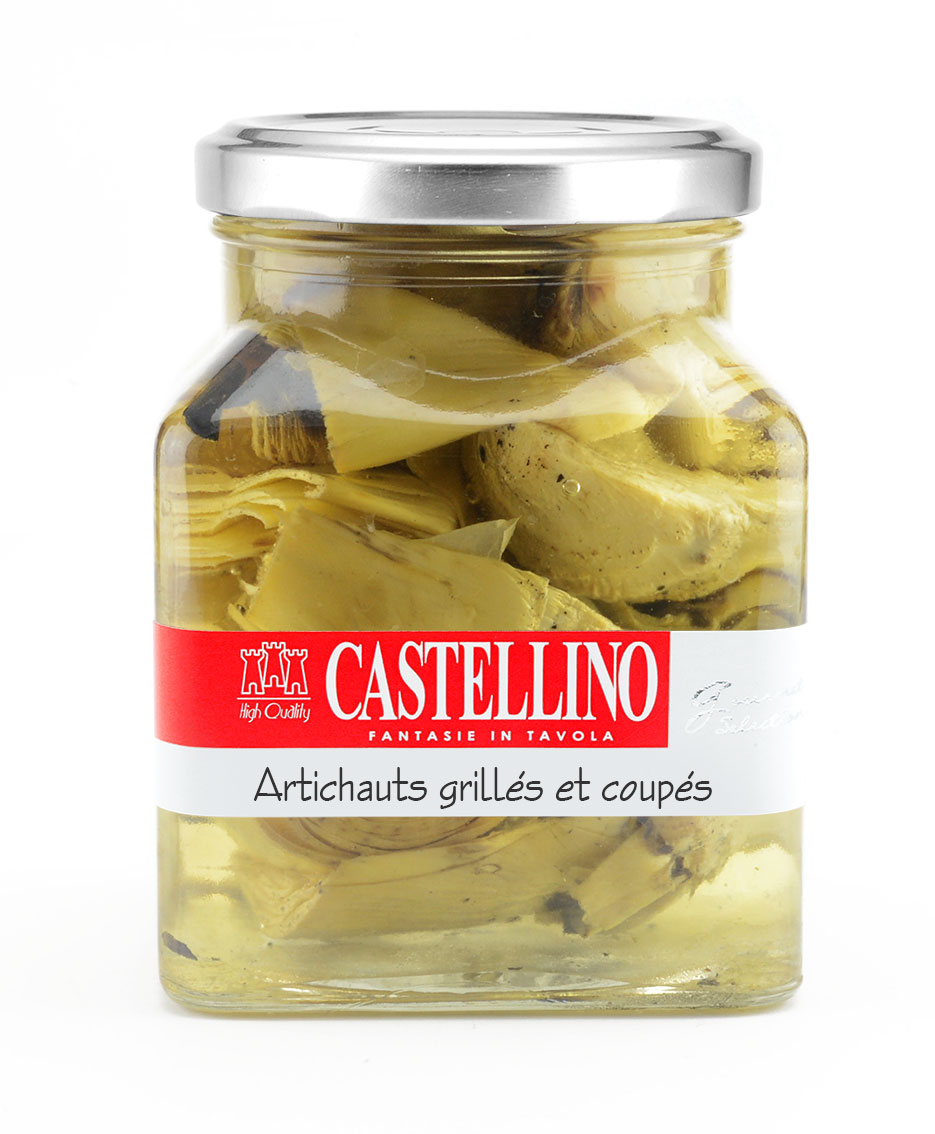 Castellino Grilled Artichokes in Halves 280g