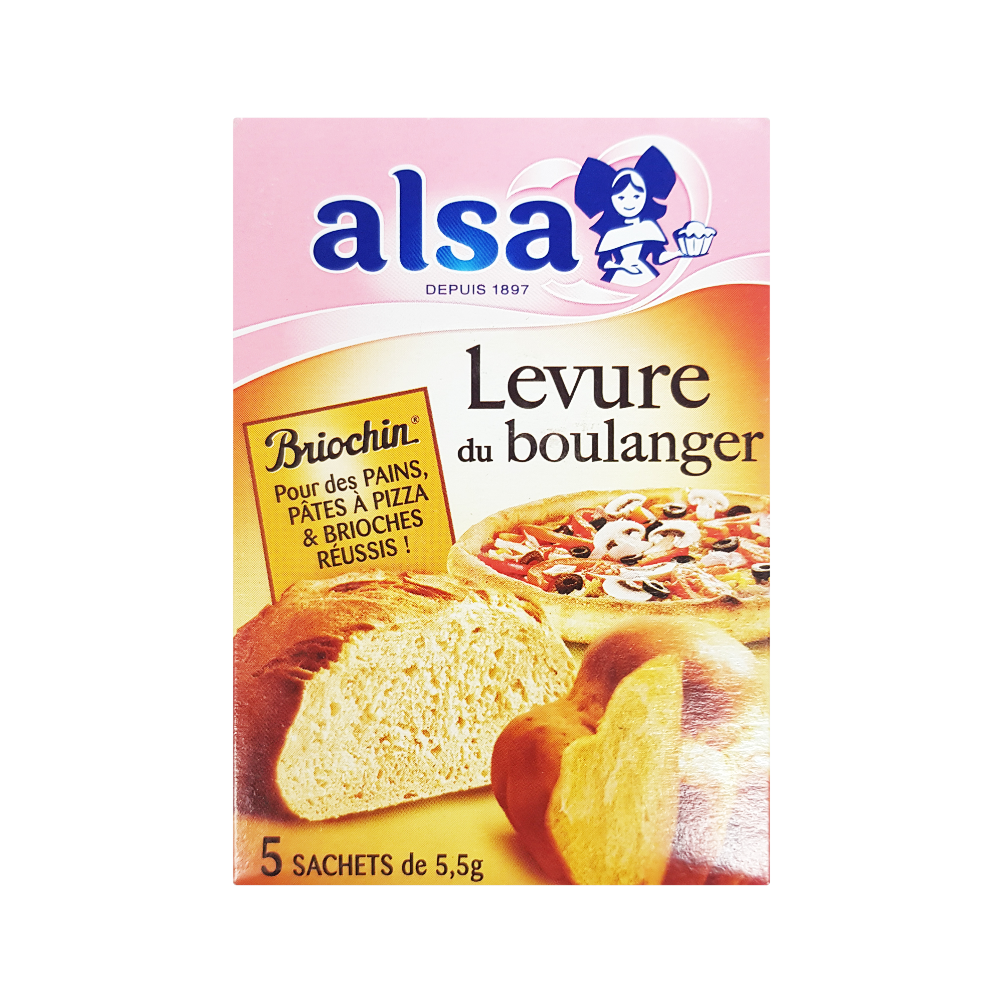 Alsa Yeast for Bread & Brioche (27.5g)