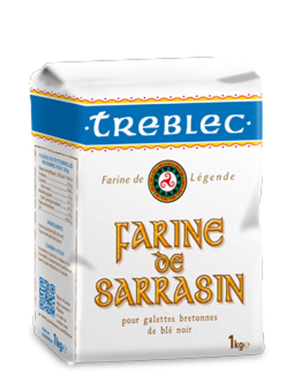 Treblec Dark Rye Flour (1kg)