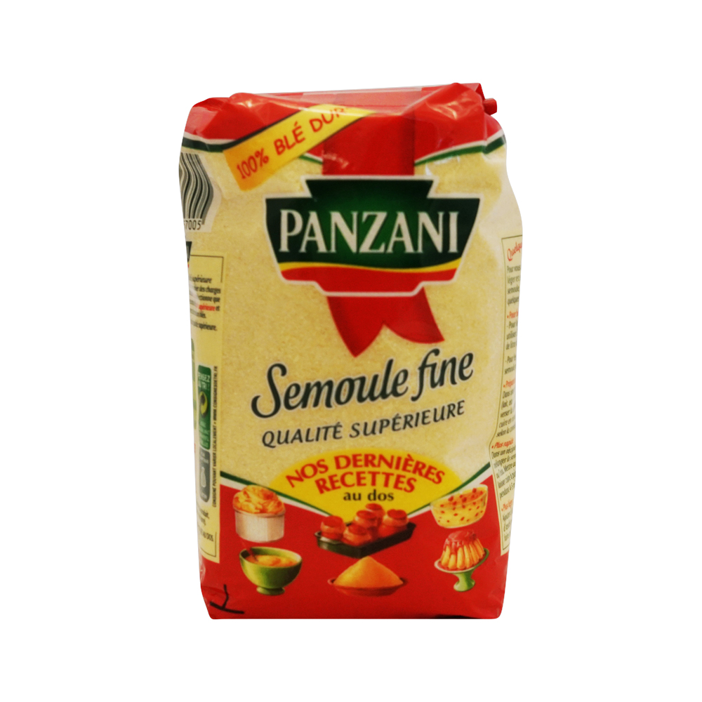 Panzani Wheat Semolina Fine (500g)