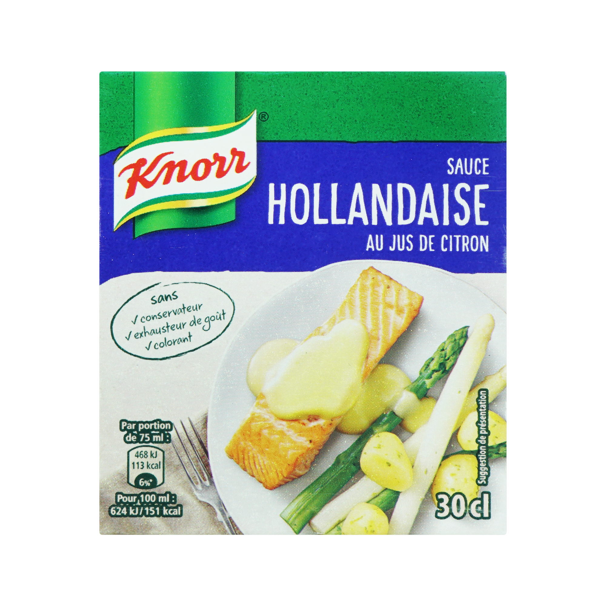 Knorr Hollandaise Sauce with Lemon Juice (300ml)