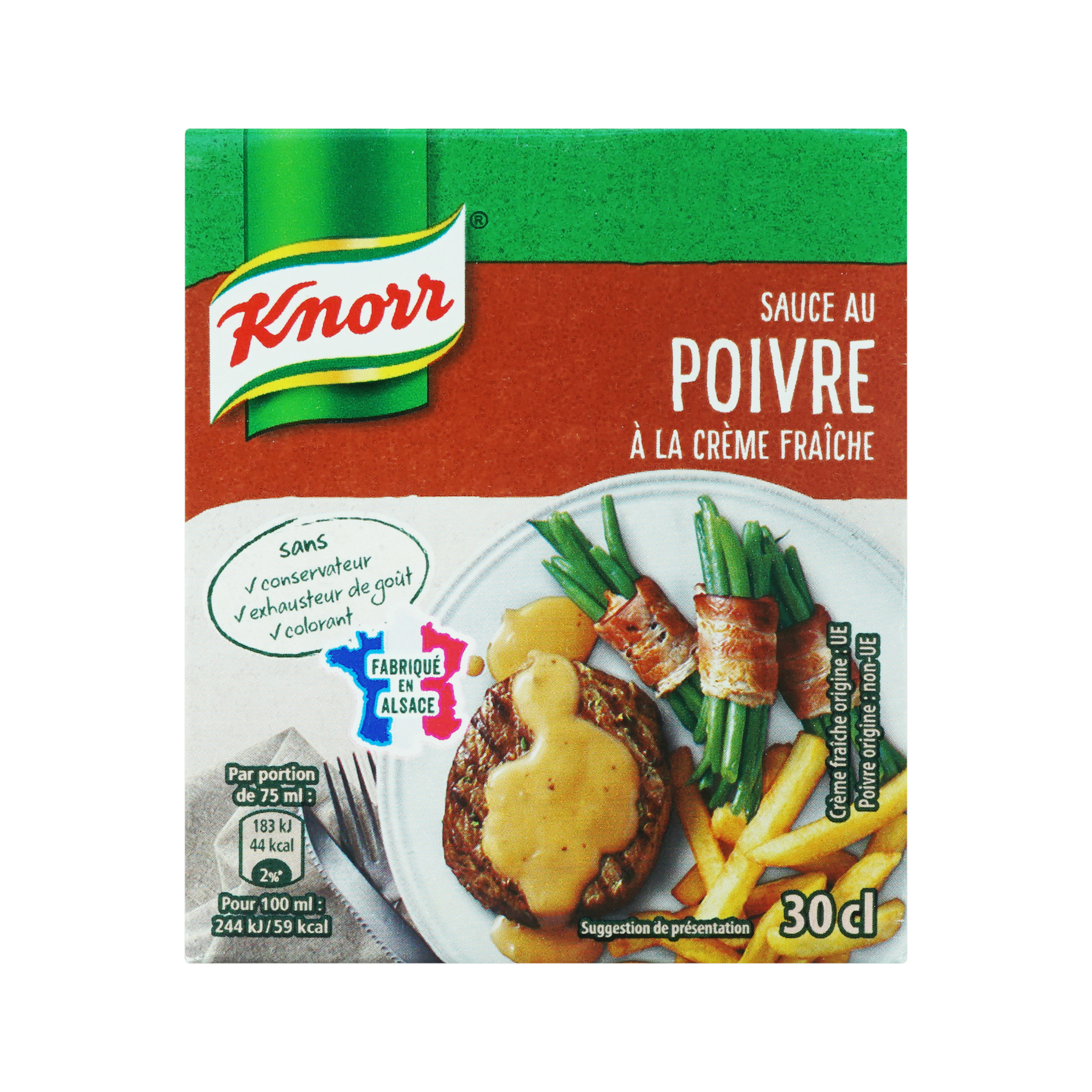 Knorr Pepper with Fresh Cream Sauce (300ml)