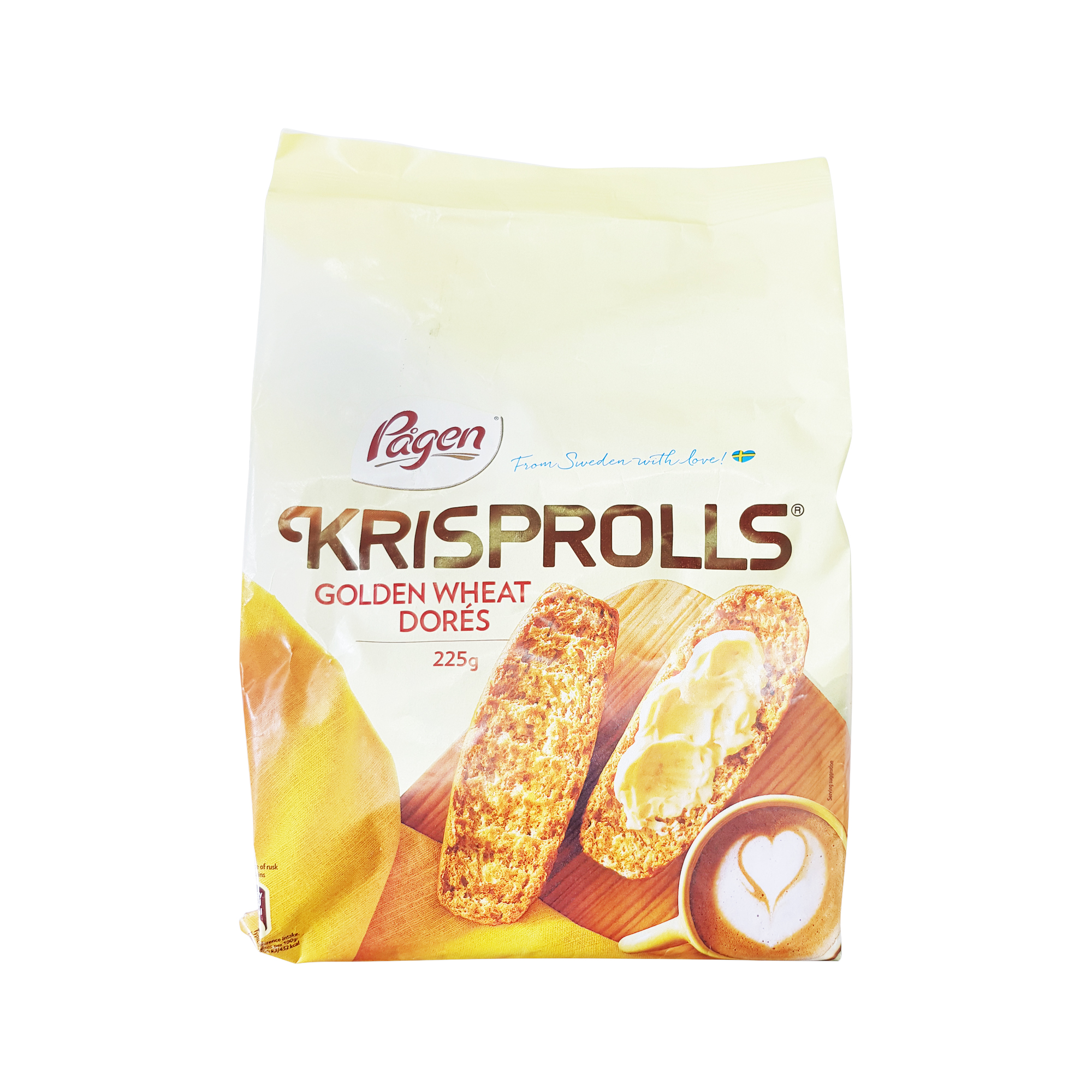Krisprolls Golden Wheat (225g)
