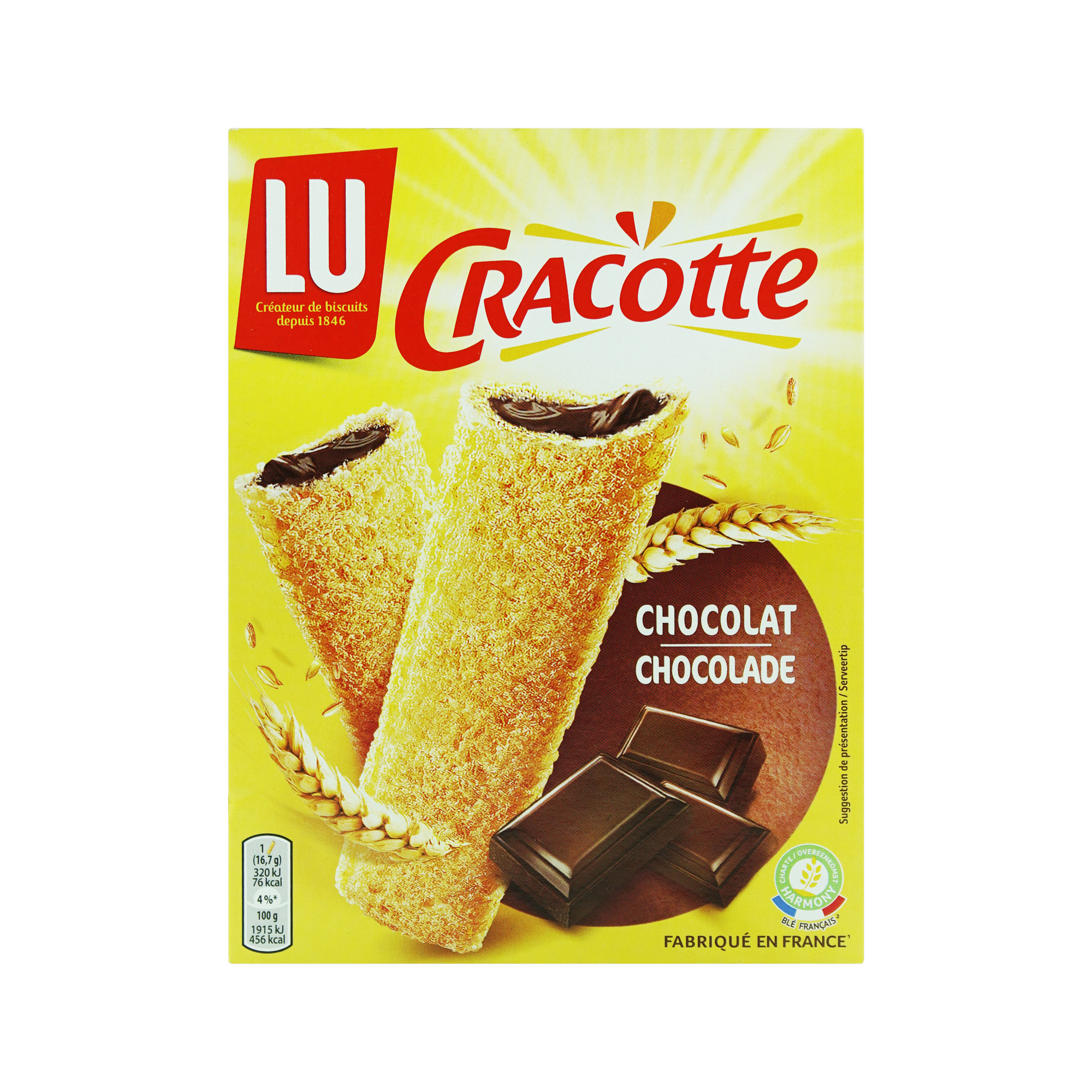 LU Cracotte Chocolate (200g)