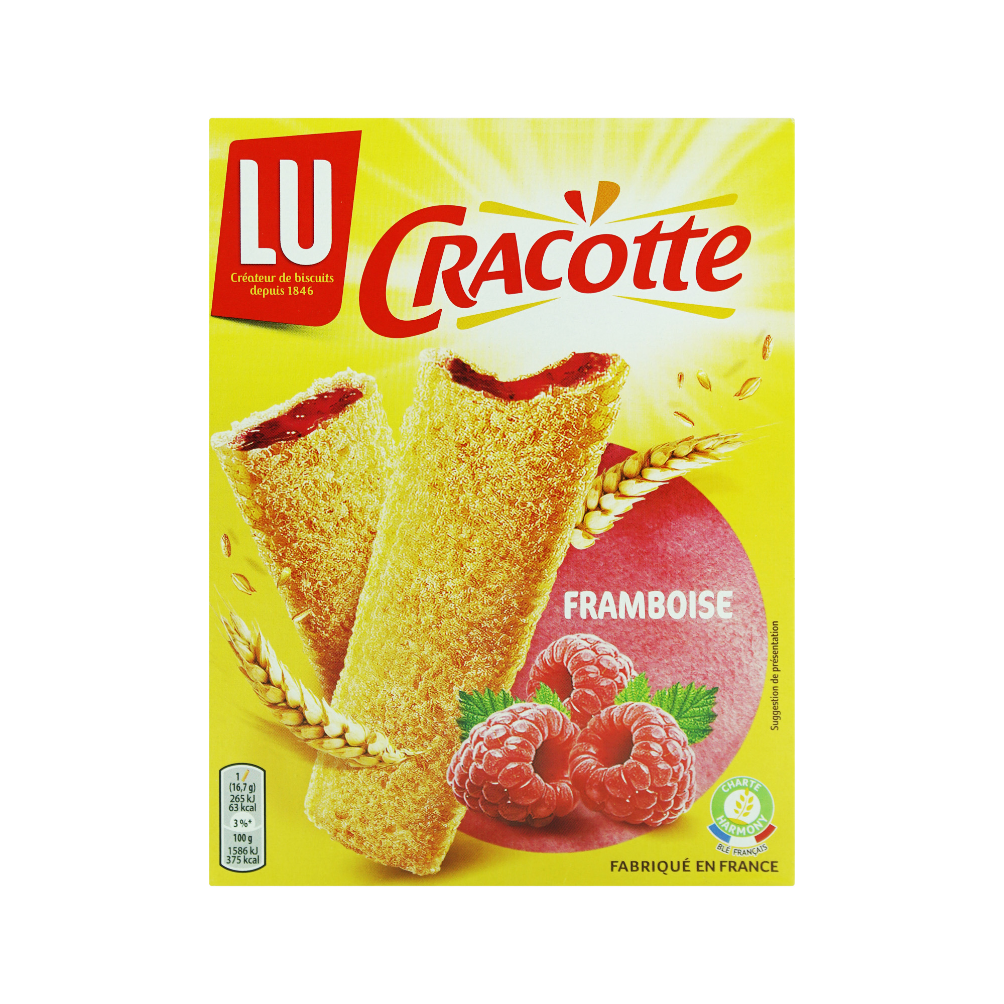 LU Cracotte Raspberry (200g)