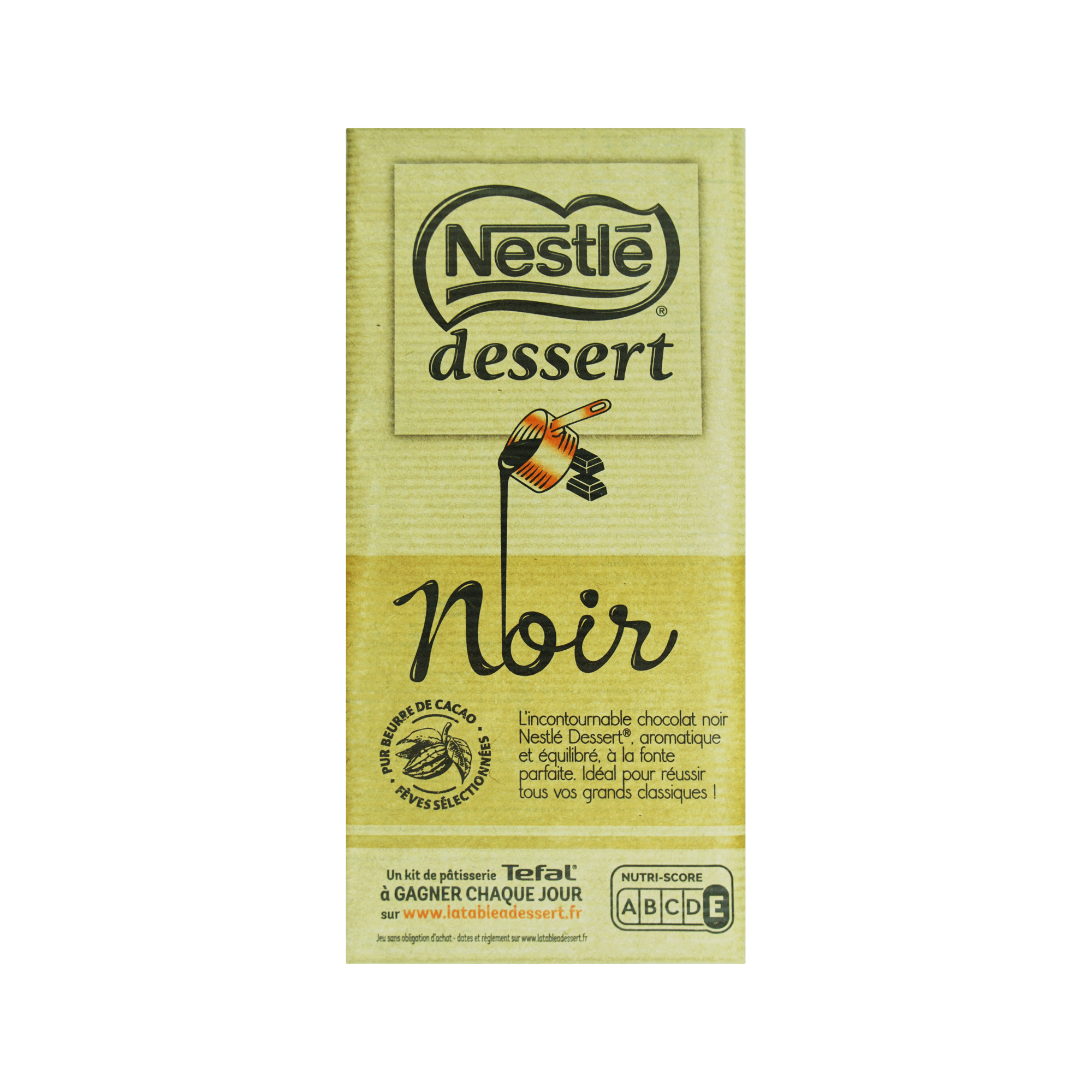 Nestle Dessert Dark Cooking Chocolate (205g)