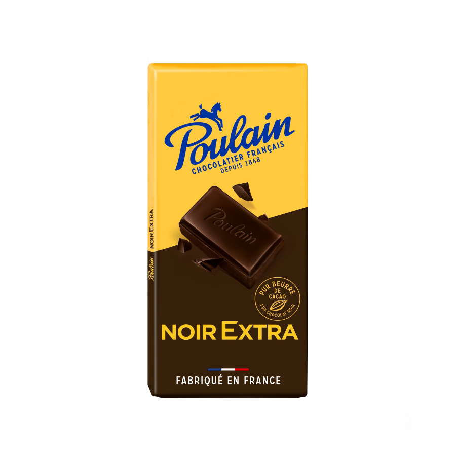 Poulain Extra Dark Chocolate (200g)