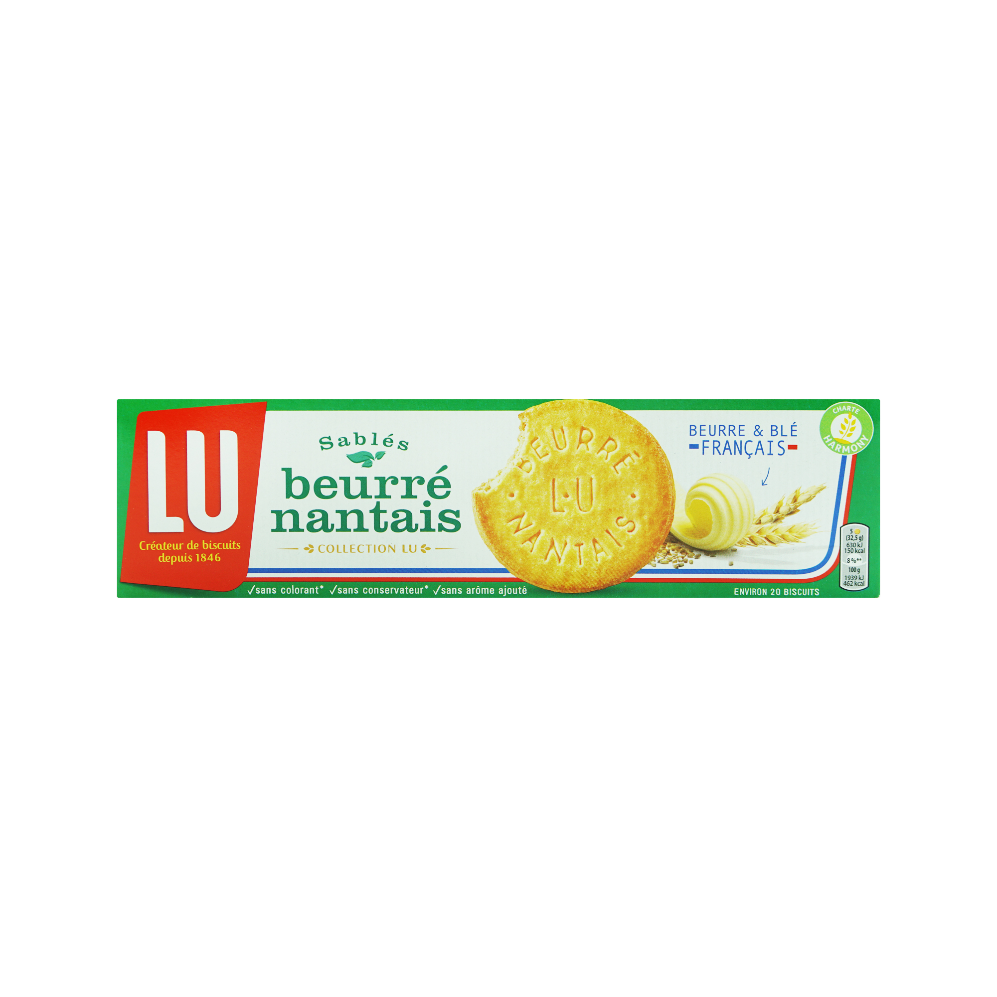 LU Butter Biscuits Nantais (130g)
