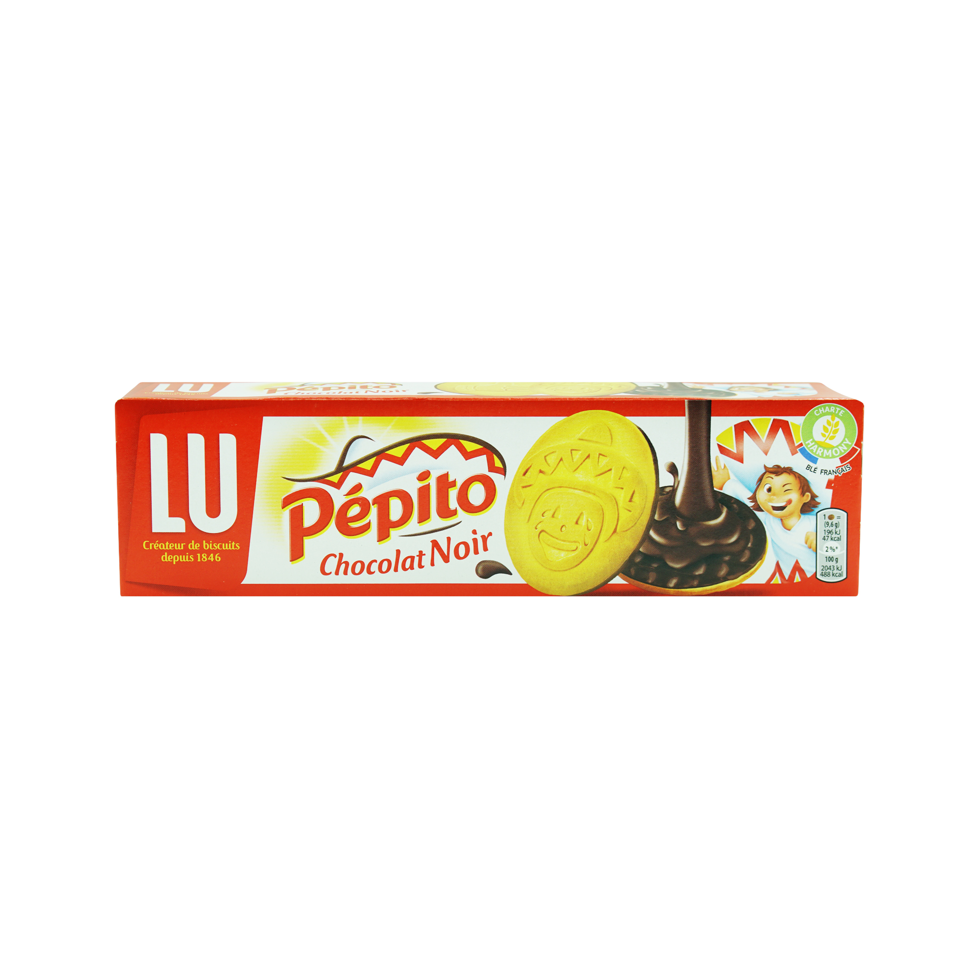 LU Pepito Dark Chocolate Biscuits (192g)