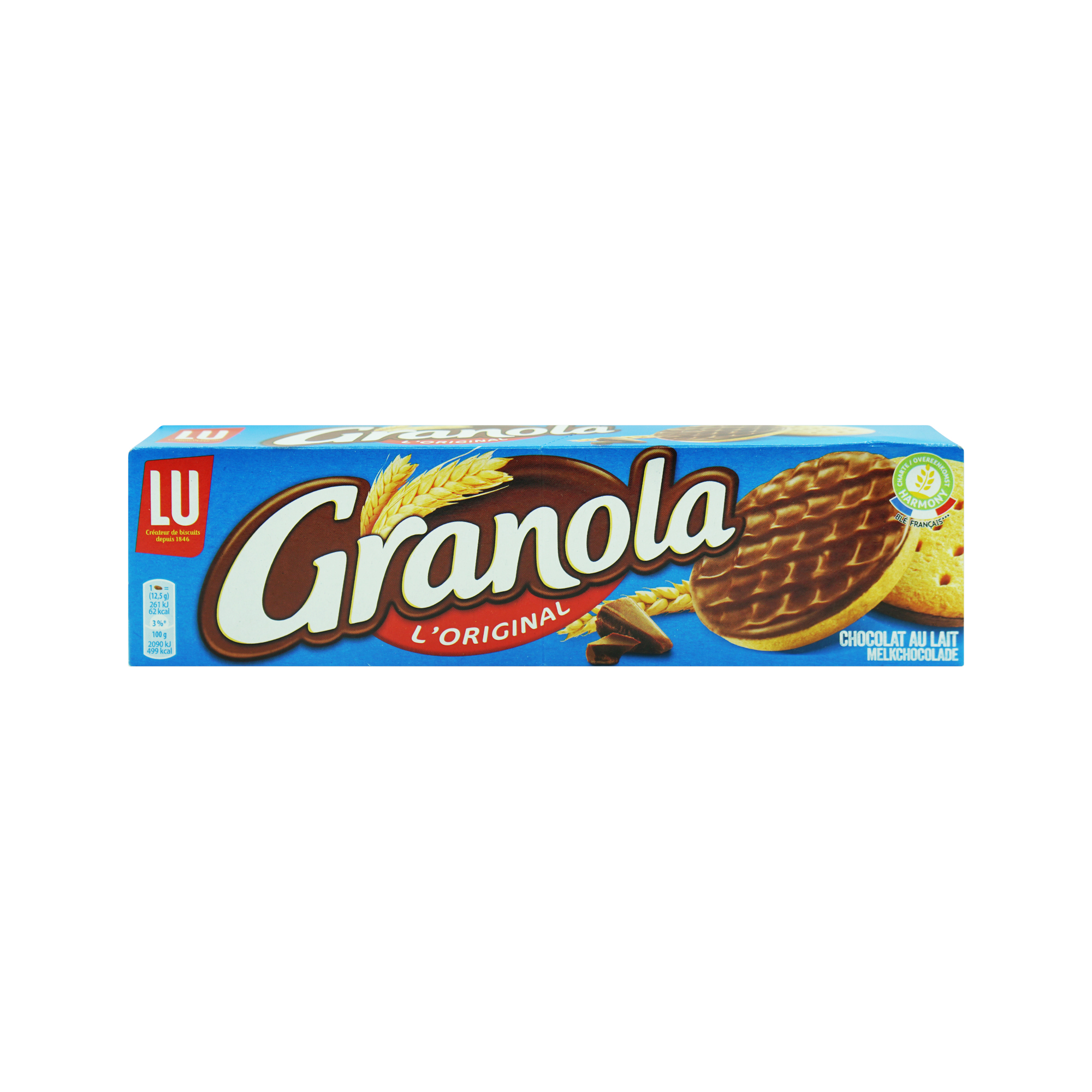 LU Granola Milk Chocolate Biscuits (200g)
