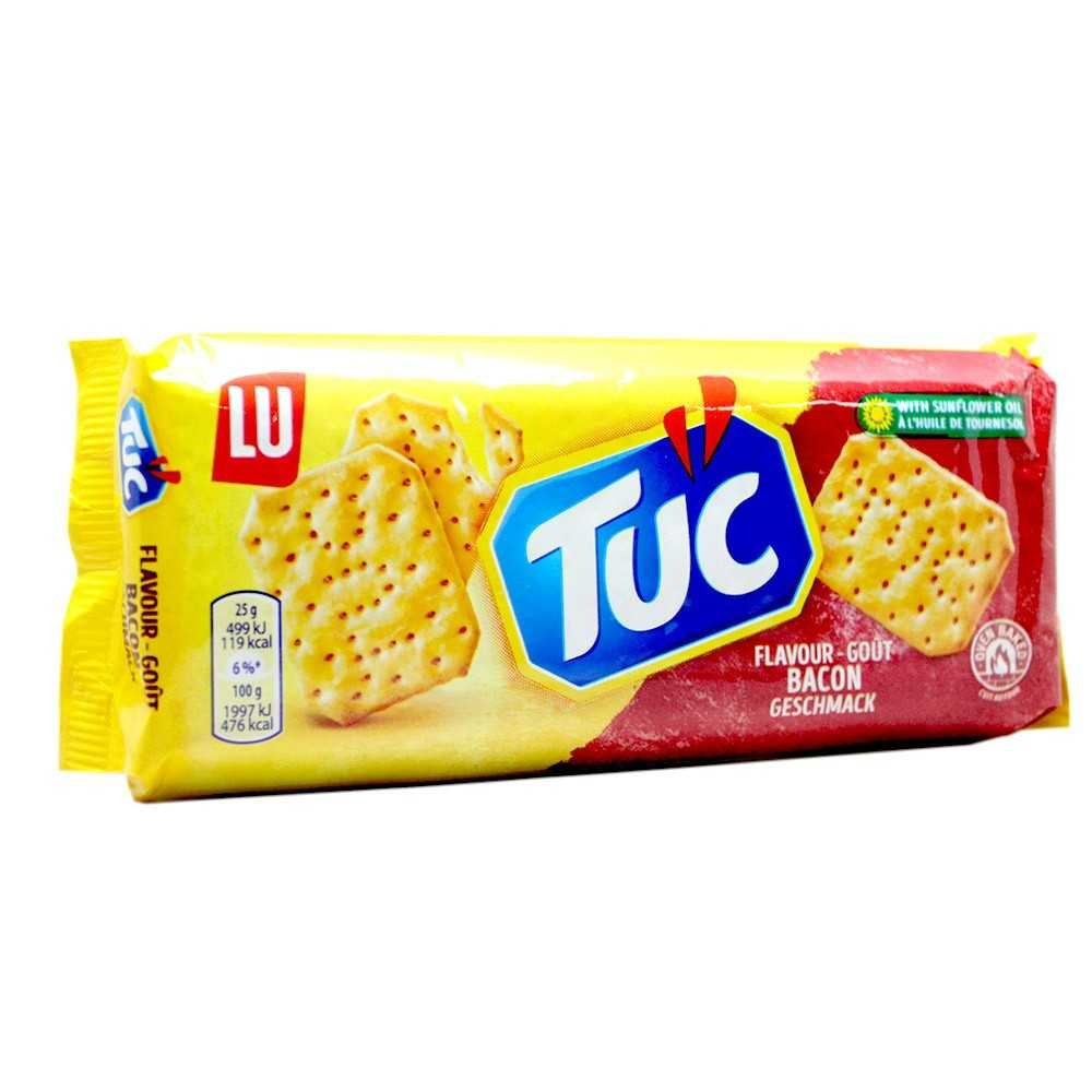 LU Tuc Crackers Bacon Flavor (100g)